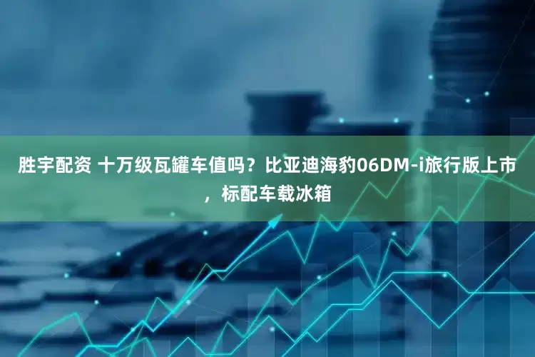 胜宇配资 十万级瓦罐车值吗？比亚迪海豹06DM-i旅行版上市，标配车载冰箱