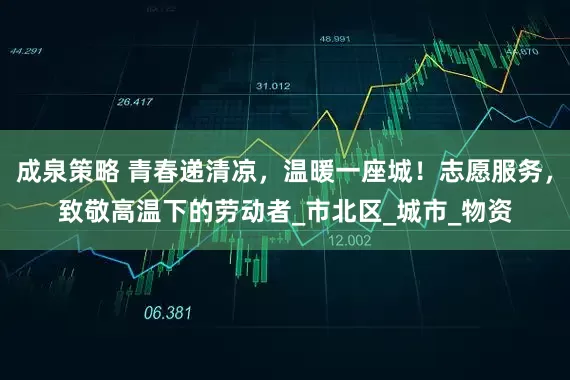 成泉策略 青春递清凉，温暖一座城！志愿服务，致敬高温下的劳动者_市北区_城市_物资
