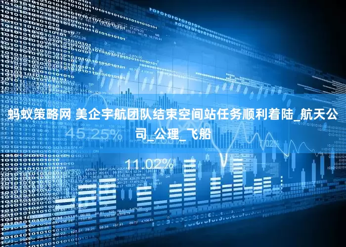 蚂蚁策略网 美企宇航团队结束空间站任务顺利着陆_航天公司_公理_飞船