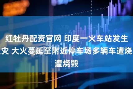 红牡丹配资官网 印度一火车站发生火灾 大火蔓延至附近停车场多辆车遭烧毁